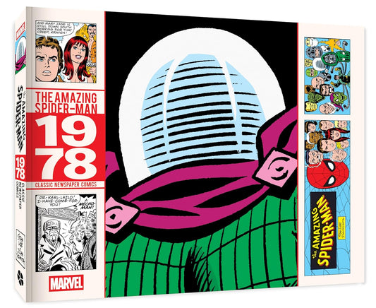 AMAZING SPIDER-MAN CLASSIC NEWSPAPER COMICS 1978