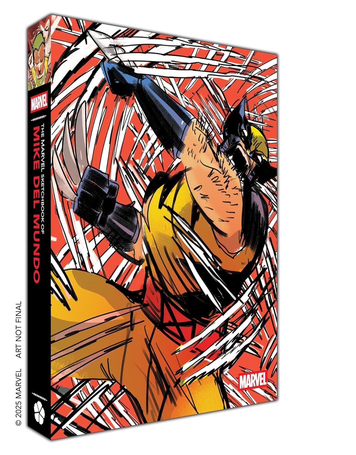 MARVEL SKETCHBOOK OF MIKE DEL MUNDO