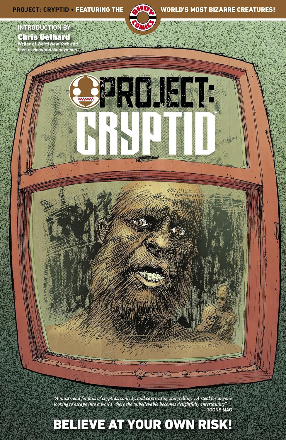 PROJECT CRYPTID VOL. 2