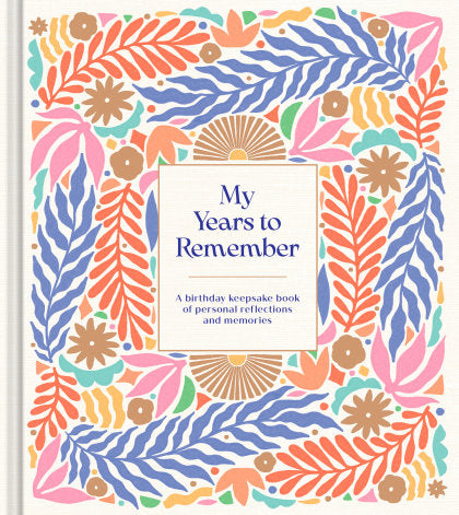 My Years to Remember