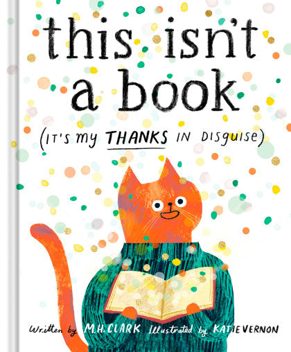 This Isn't a Book (It's My Thanks in Disguise)