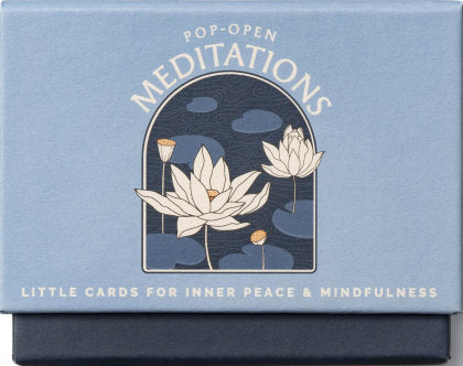 Pop Open Meditations