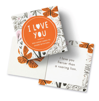 ThoughtFulls for Kids: I Love You