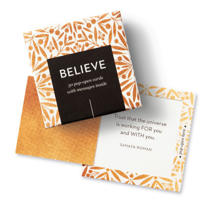 ThoughtFulls: Believe