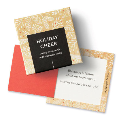ThoughtFulls: Holiday Cheer