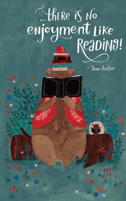 Write Now Journal: ". . . there is no enjoyment like reading!" -Jane Austen