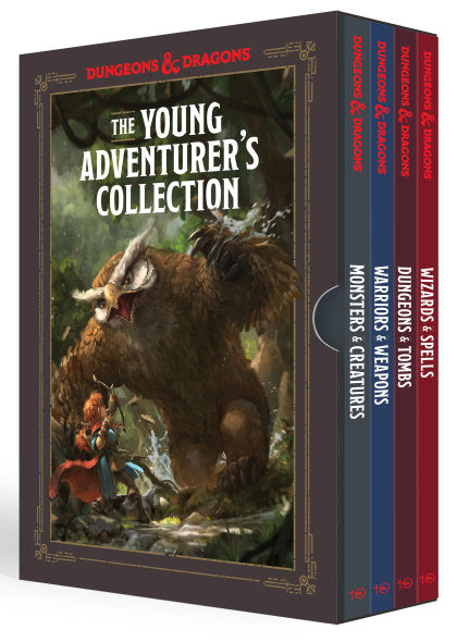 The Young Adventurer's Collection Box Set 1 [Dungeons & Dragons 4 Books]