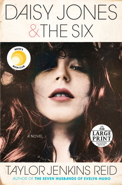 Daisy Jones & The Six: Reese's Book Club