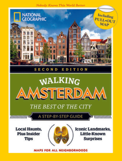 National Geographic Walking Amsterdam, 2nd Edition