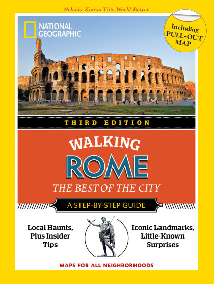 National Geographic Walking Rome, 3rd Edition