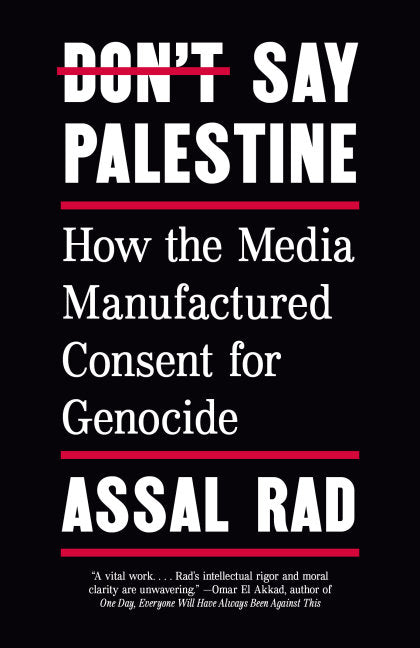 Don't Say Palestine