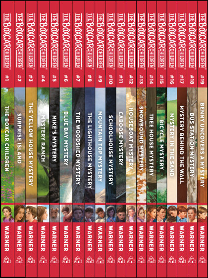 The Boxcar Children Classic Treasury Boxed Set