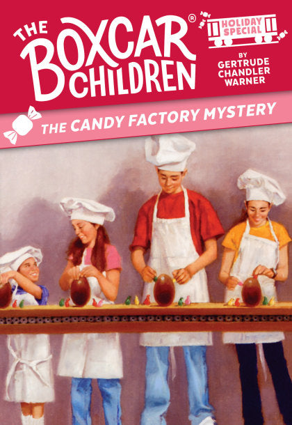 The Candy Factory Mystery