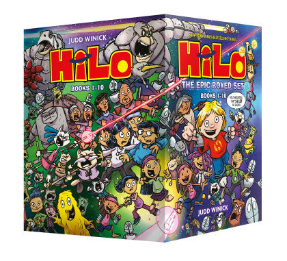 Hilo: The Epic Boxed Set (Books 1-10)