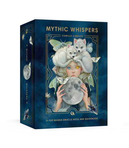 Mythic Whispers: A Pop Manga Oracle Deck and Guidebook