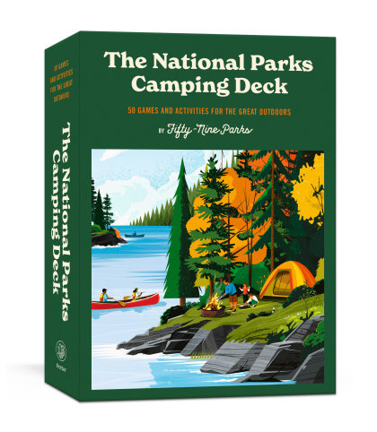 The National Parks Camping Deck