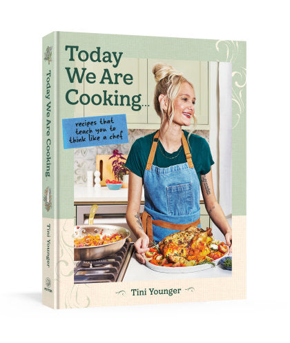 Today We Are Cooking . . .