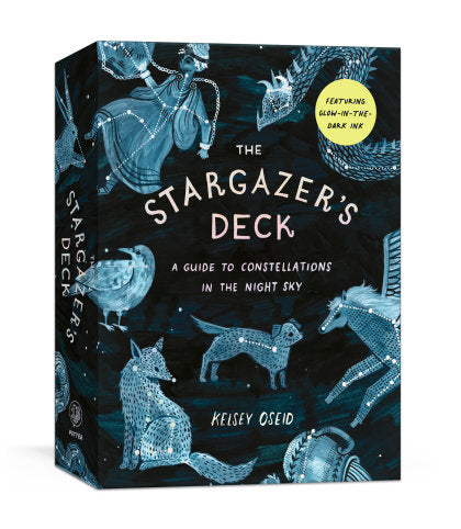 The Stargazer's Deck: Glow-in-the-Dark Constellation Cards