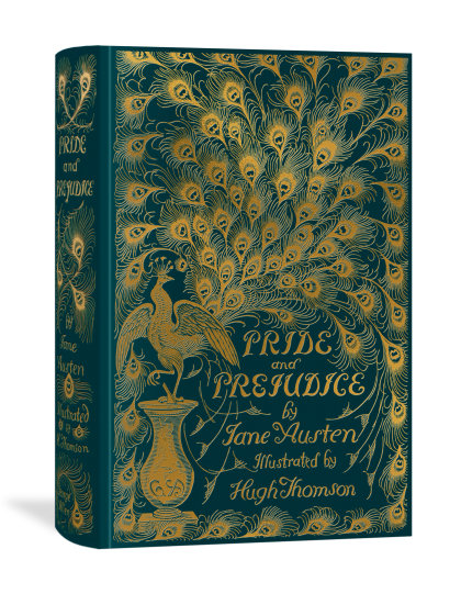 Pride and Prejudice: Deluxe Facsimile Peacock Edition