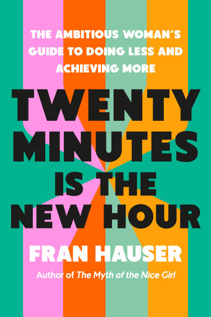Twenty Minutes Is the New Hour