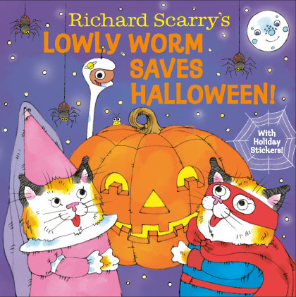 Richard Scarry's Lowly Worm Saves Halloween!