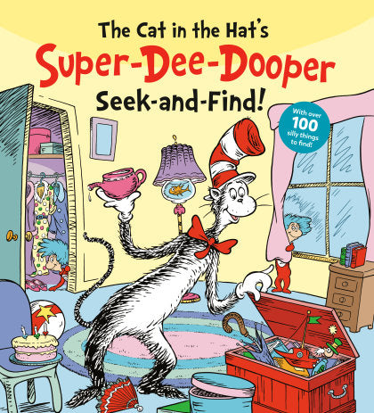 The Cat in the Hat's Super-Dee-Dooper Seek and Find!