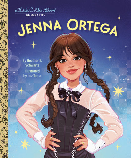 Jenna Ortega: A Little Golden Book Biography