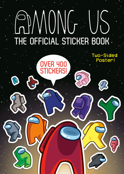 Among Us Official Sticker Book