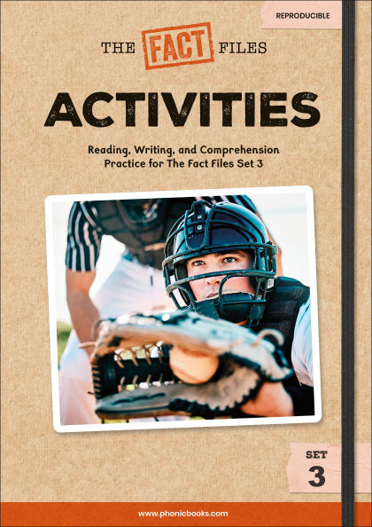 Phonic Books The Fact Files 3 Activities