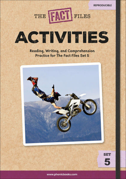 Phonic Books The Fact Files 5 Activities