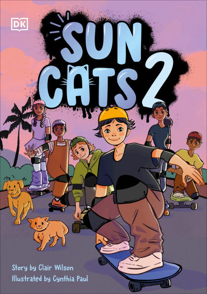 Phonic Books Sun Cats 2 Graphic Novel