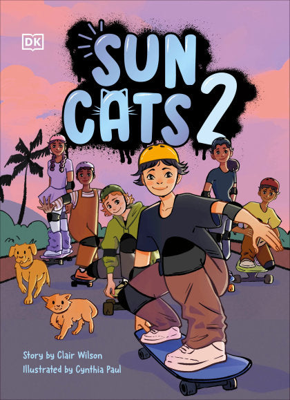 Phonic Books Sun Cats 2 Graphic Novel