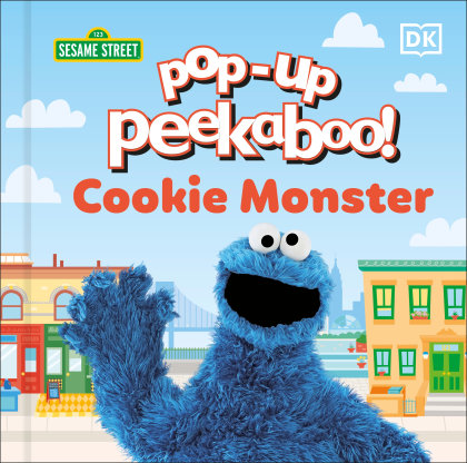 Pop-Up Peekaboo! Sesame Street Cookie Monster