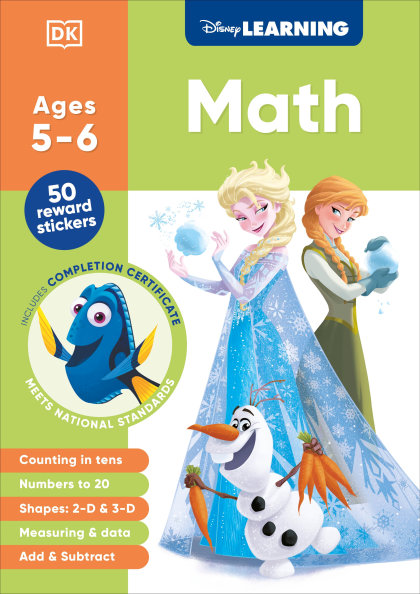 Disney Learning Math (Ages 5-6)