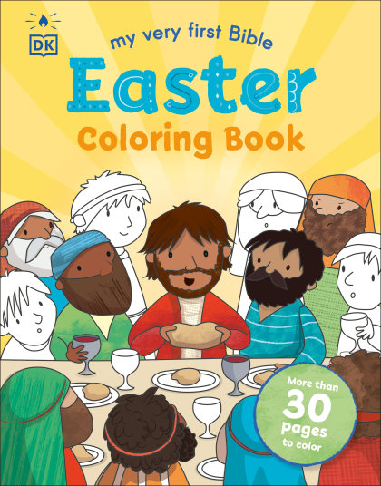 My Very First Bible Easter Coloring Book