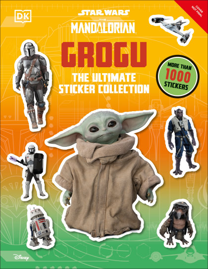 Star Wars The Mandalorian Grogu Ultimate Sticker Collection