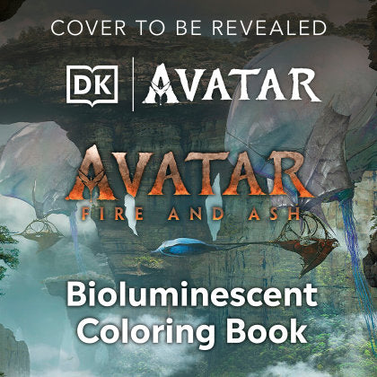 Avatar Bioluminescent Coloring Book