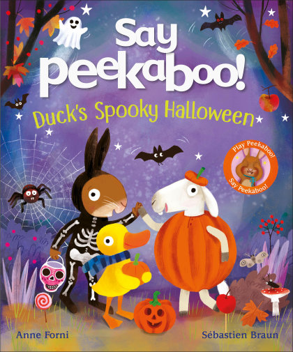 Say Peekaboo! Duck's Spooky Halloween
