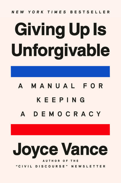 Giving Up Is Unforgivable
