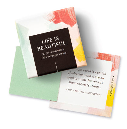 ThoughtFulls: Life Is Beautiful