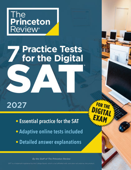 7 Practice Tests for the SAT, 2027