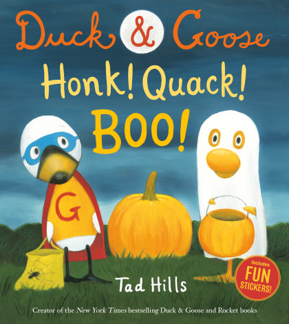 Duck & Goose, Honk! Quack! Boo!