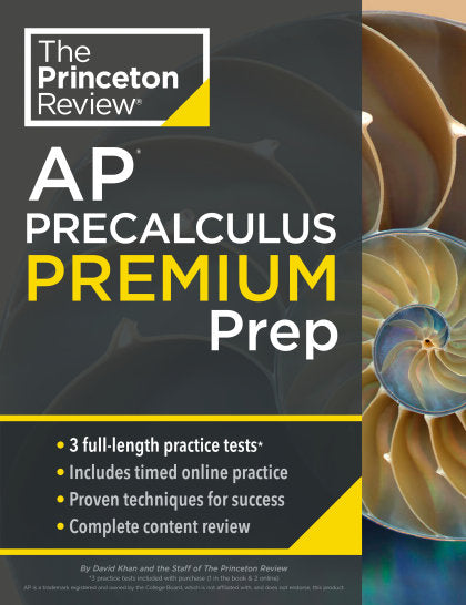 Princeton Review AP Precalculus Premium Prep