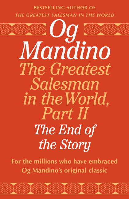 The Greatest Salesman in the World, Part II