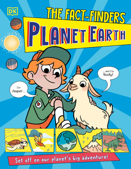 The Fact-Finders Planet Earth