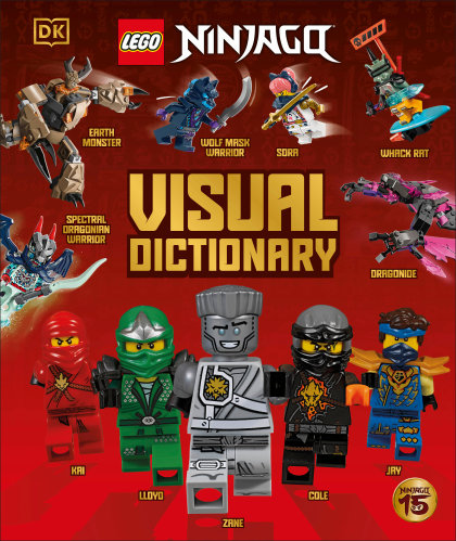 LEGO NINJAGO Visual Dictionary Updated Edition