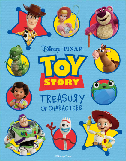Toy Story Treasury of Characters