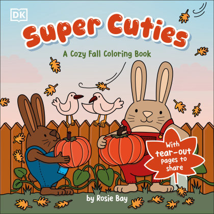 Super Cuties A Cozy Fall Coloring Book