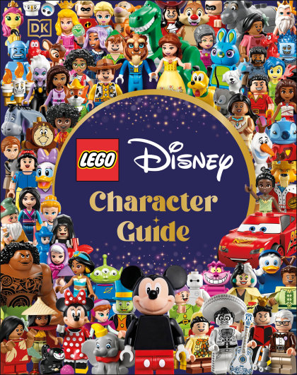 LEGO Disney Character Guide (Library Edition)