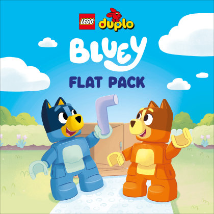 LEGO Bluey Flat Pack Library Edition